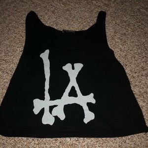 brandy melville crop top